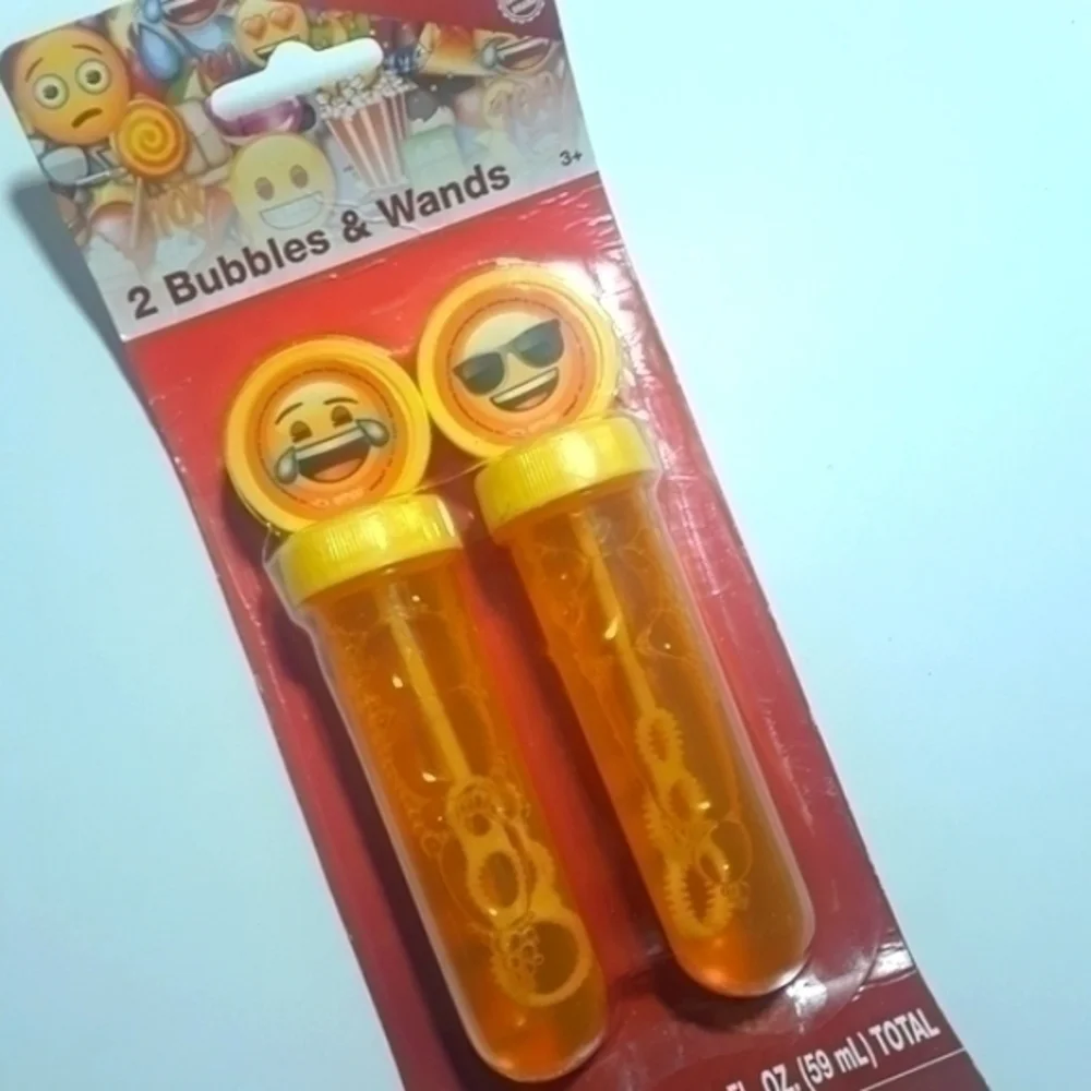 ☄Emoji Bubbles And Wands
